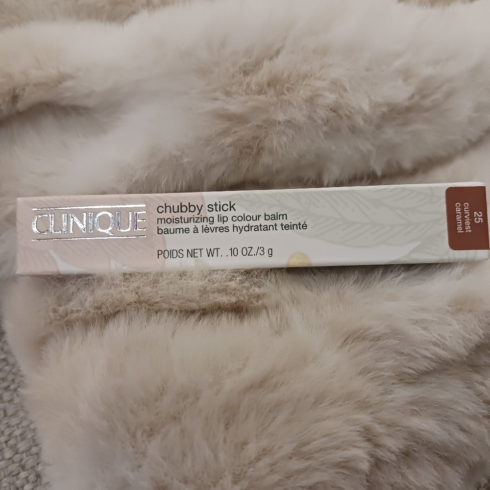 Clinique chubby stick. Curviest Caramel - Picture 2 of 2
